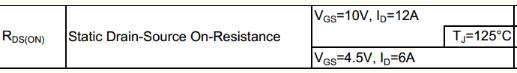 mos管規(guī)格書(shū)參數(shù)
