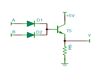 晶體管，邏輯門電路