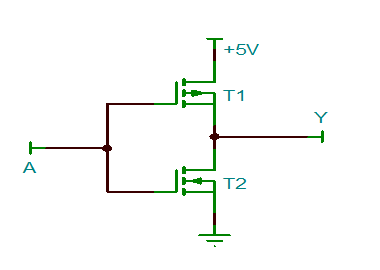 晶體管，邏輯門電路
