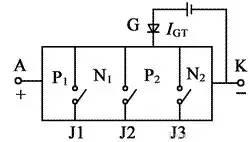 晶閘管的工作原理