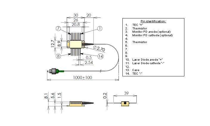 光電二極管,原理,參數
