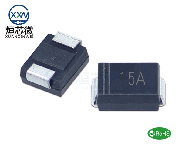 P6SMB15A參數,TVS二極管P6SMB15A瞬態(變)抑制二極管